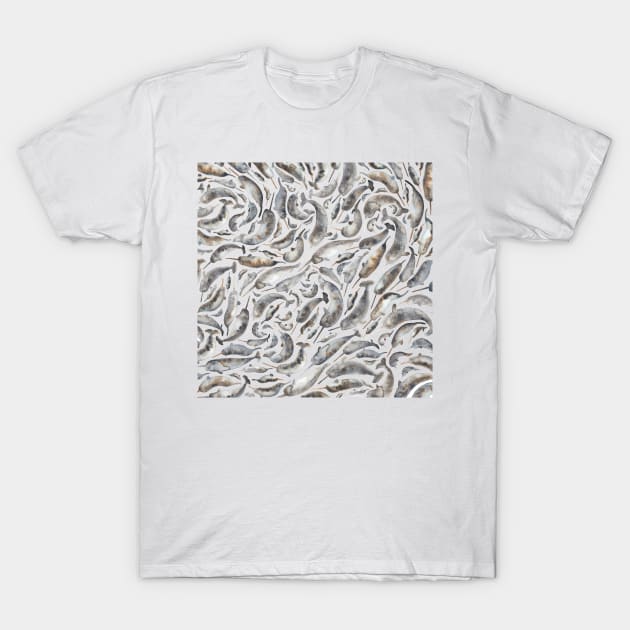 Narwhals T-Shirt by Elena_ONeill